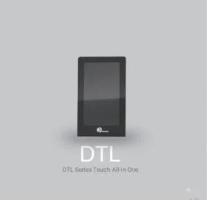 استند لمسی نمایشگاهی مدل DTL