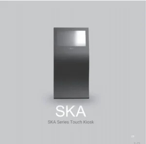 استند لمسی نمایشگاهی مدل SKA