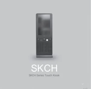استند لمسی نمایشگاهی مدل SKCH