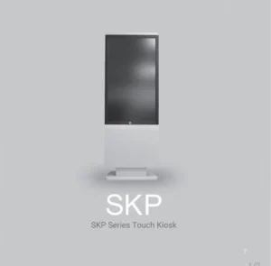 استند لمسی نمایشگاهی مدل SKP