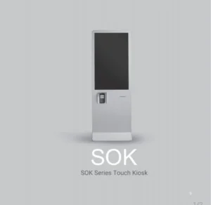 استند لمسی نمایشگاهی مدل SOK