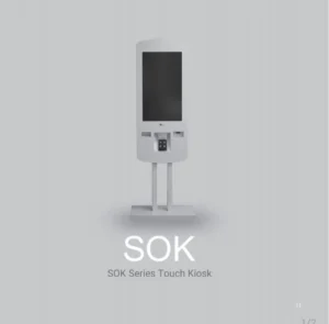 استند لمسی نمایشگاهی مدل SOK1