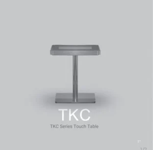 استند لمسی نمایشگاهی مدل TKC