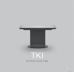 استند لمسی نمایشگاهی مدل TKI