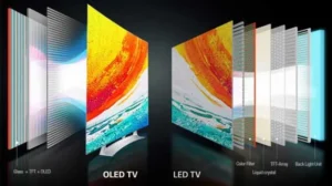 انواع نمایشگر LED